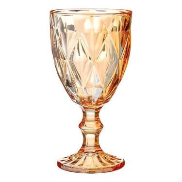 Imagem de Taça Diamante 340ml Âmbar - Central