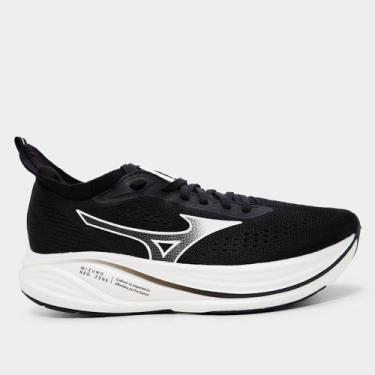 Imagem de Tênis Mizuno Neo Zen 2, Preto, Branco, 43