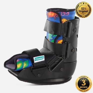 Imagem de Bota imobilizadora robocop infantil - chantal