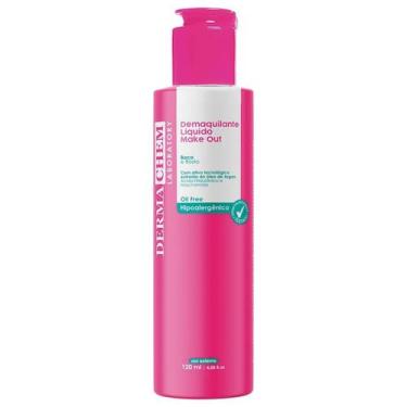 Imagem de Demaquilante Líquido Make Out Boca E Rosto Dermachem 120ml