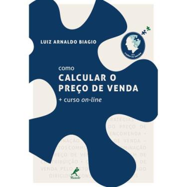 Imagem de Livro - Como calcular o preço de venda + curso on-line