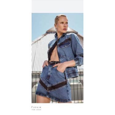Imagem de Jaqueta bomber jeans - B27, M