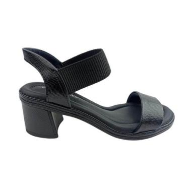 Imagem de Sandália Feminina Piccadilly 566053-9 Preto, Preto, 35