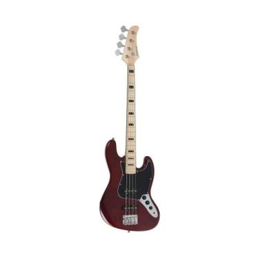 Imagem de Contra Baixo 4 Cordas Strinberg JBS50 TWR Ash J Bass Passivo