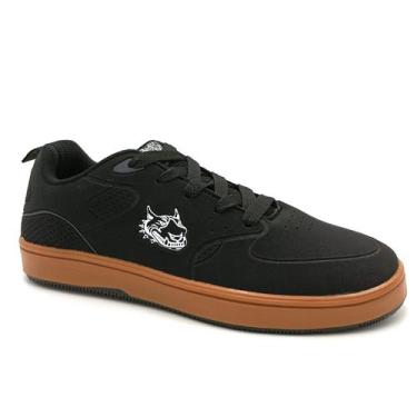Imagem de Tênis Infantil Masculino Skatista Red Nose RNNI821, Preto grafite late