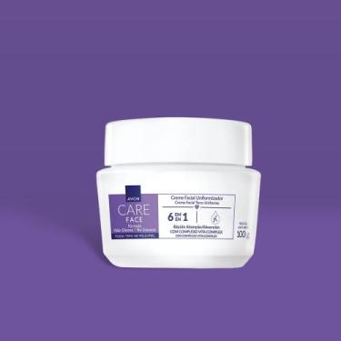 Imagem de AVON CARE CREME FACIAL UNIFORMIZADOR 6 EM 1 100g - Cuidados para pele