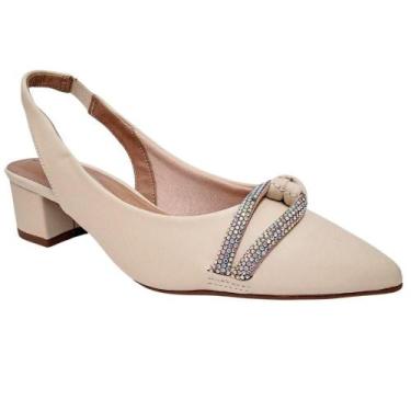 Imagem de Sapato Beira Rio Feminino Creme Ref:4182.221, Creme 16, 38