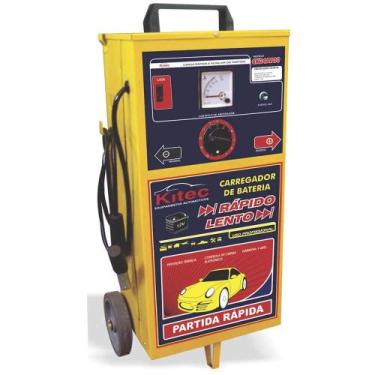Imagem de Carregador de Bateria CK24A100 - Bivolt - Kitec, 110/220V