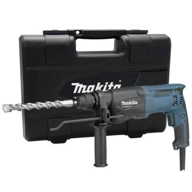 Imagem de Martelete rotativo m8700g 710w - com maleta - makita, 110