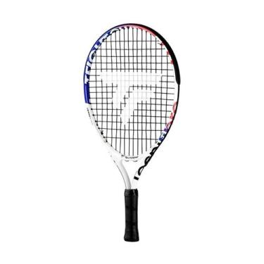 Imagem de Raquete de Tênis Tecnifibre Infantil T-Fight Club 19, Branco, 19