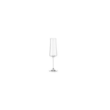 Imagem de Taça para Espumante Haus Concept Pleasure 210 ml Cristal com Titânio