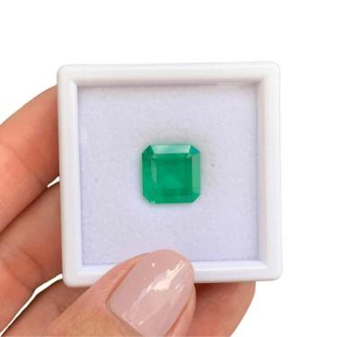 Imagem de Esmeralda Asscher 6,03ct - ENE2ESE