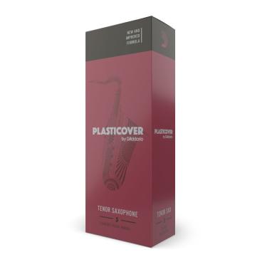 Imagem de Palheta para Sax Tenor Plasticover RRP05TSX350 Dureza 3,5 Cana Revestida com 5 Unidades DD Woodwinds