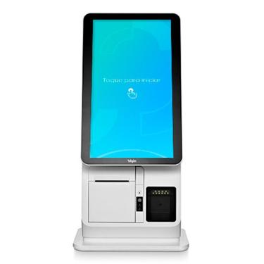 Imagem de Terminal PDV MK156 Touch Screen 15,6 Full HD Android 11 Bivolt com Impressora e Leitor Elgin