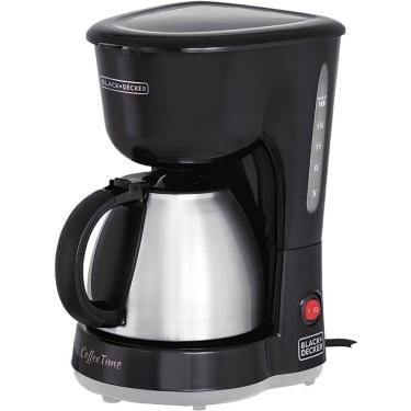 Imagem de Cafeteira Elétrica Black + Decker CM15-B2 18 Xícaras Jarra Inox 600W 220V