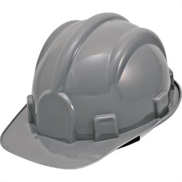 Imagem de Capacete Seguranca Plastico Prosaf/Delta Cinza - PROSAFETY