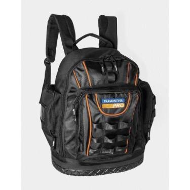 Imagem de Mochila para Eletricista Tramontina IEC Eletricista 17 Peças com Ferra