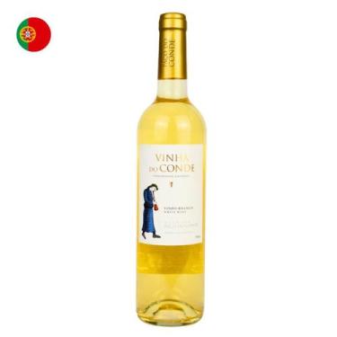 Imagem de Vinho Branco Vinha do Conde 750ml
