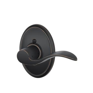 Imagem de Schlage Lock Company F170ACC716WKFRH Maçaneta de campo de alerta