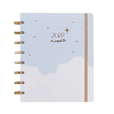 Imagem de Purpose Planner 2022 - Céu - 18,5 x 22,5 cm - Azul Claro