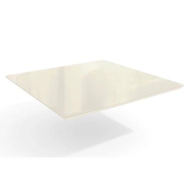 Imagem de Tampo p/ Mesa Kappesberg TA28 c/ Vidro 105cm Off White