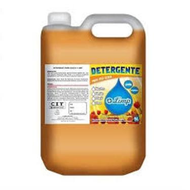 Imagem de Detergente Louça +Limp 5L Neutro - Brasquil