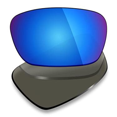 Imagem de Mryok Lentes de substituição polarizadas para Arnette Borrow AN4259-63 mm - Ice Blue