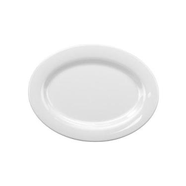 Imagem de Travessa Oval De Porcelana 22,5 Cm Gourmet Mix