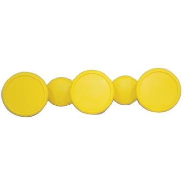 Imagem de Cabide Em Formato Bola Tramontina Amarelo