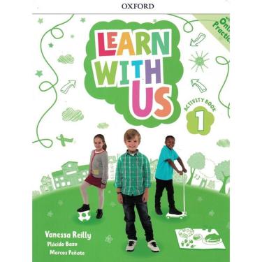 Imagem de Learn With Us 1 Ab With Online Practice