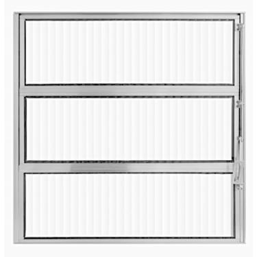 Imagem de Vitro Basculante Alumínio Brilhante 60 X 80 - Hale