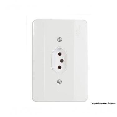 Imagem de Tomada 2 P+t 20a/250v Vert C/pl Tpb20-e7vm 39030 C/10pcs