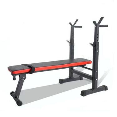 Imagem de Banco De Supino Com Banco Ajustável Wct Fitness