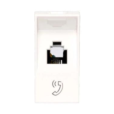 Imagem de Mod.Telefone RJ11 1m Quadrado Br Arteor Cod.582542b - Pial