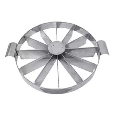 Imagem de Marcador De Torta aço Inox 12 Fatias - Doupan (Cód. 3868)