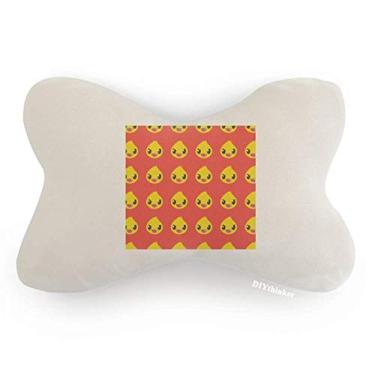 Imagem de DIYthinker Almofada para decoração de pescoço Dinosaur Kingdom Love You para carro