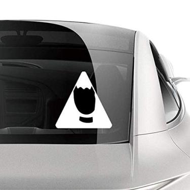 Imagem de DIYthinker Adesivo Corna Gesture Outline Pattern Car Sticker Motorcycle Bicycle Luggage Decal