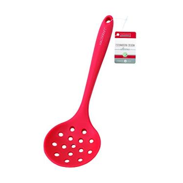 Imagem de Haüskraft Escumadeira Silicone 28,5Cm Vermelha