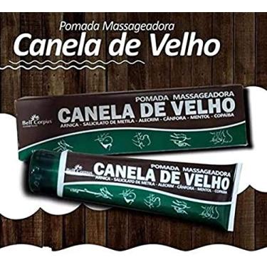 Imagem de BELL CORPUS - Pomada Massageadora Canela de Velho 150g - Bálsamo para Corpo Unissex