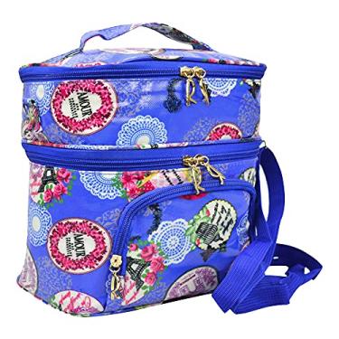 Imagem de Bolsa Feminina Necessaire Térmica Paris Azul CBRN16761