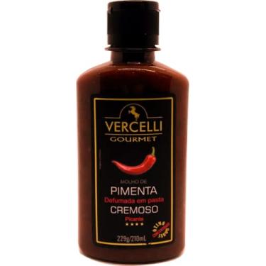 Imagem de MOLHO DE PIMENTA DEFUMADA CREMOSO 215g