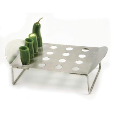 Imagem de Norpro Rack de torradeira de pimenta Knockdown 129, aço inoxidável