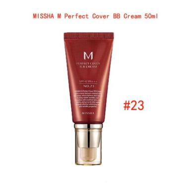 Imagem de M Perfect Cover Bb Cream 50ml Missha - Base Facial
