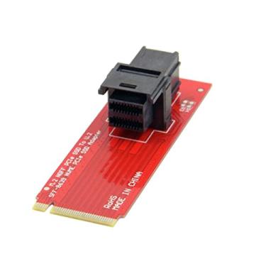 Imagem de chenyang Adaptador conversor SFF-8643 para NGFF PCBA para SSD M.2 NVME PCIe para kit U.2 U2 SFF-8639
