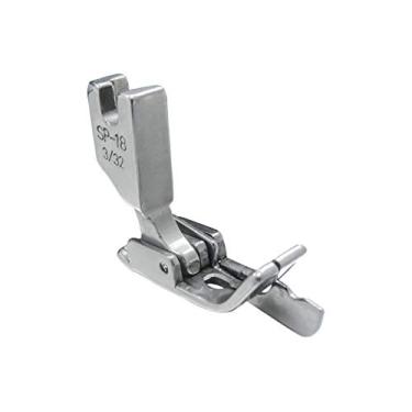 Imagem de Pé Calcador Pesponto Lado Direito Guia 3/32 Reta Industrial