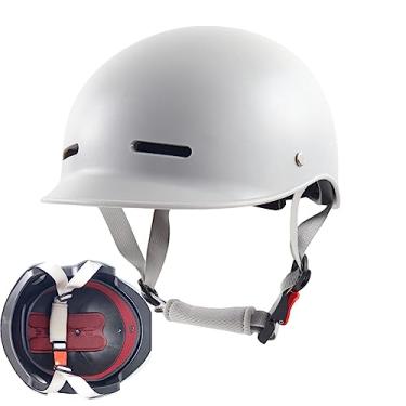 Imagem de Capacetes de Motocicleta Meia Concha,Capacetes leves para motocicletas semi-abertos | Boné de beisebol para capacetes de motocicleta, masculino e feminino, boné de scooter de rua Thaely