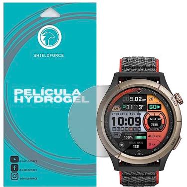 Imagem de Película Amazfit Cheetah Pro Shieldforce Hydrogel Cobertura Total (3x tela)