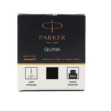 Imagem de Tinta para Caneta Tinteiro Parker Preta 30mL