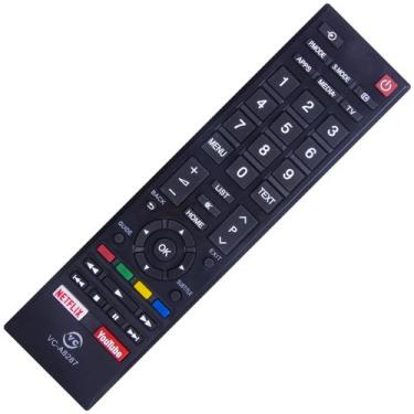 Imagem de Controle Compativel Tv Led Toshiba Philco Vc-A8287 - Mb Tech