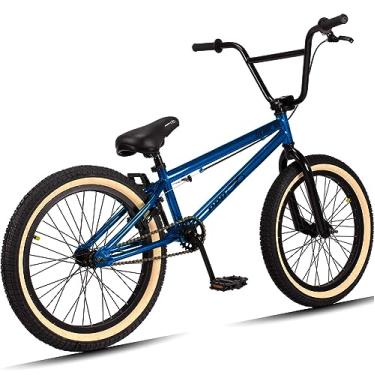 Imagem de Bicicleta Aro 20 BMX Pro-X Série 10 - Freestyle - Azul Metálico